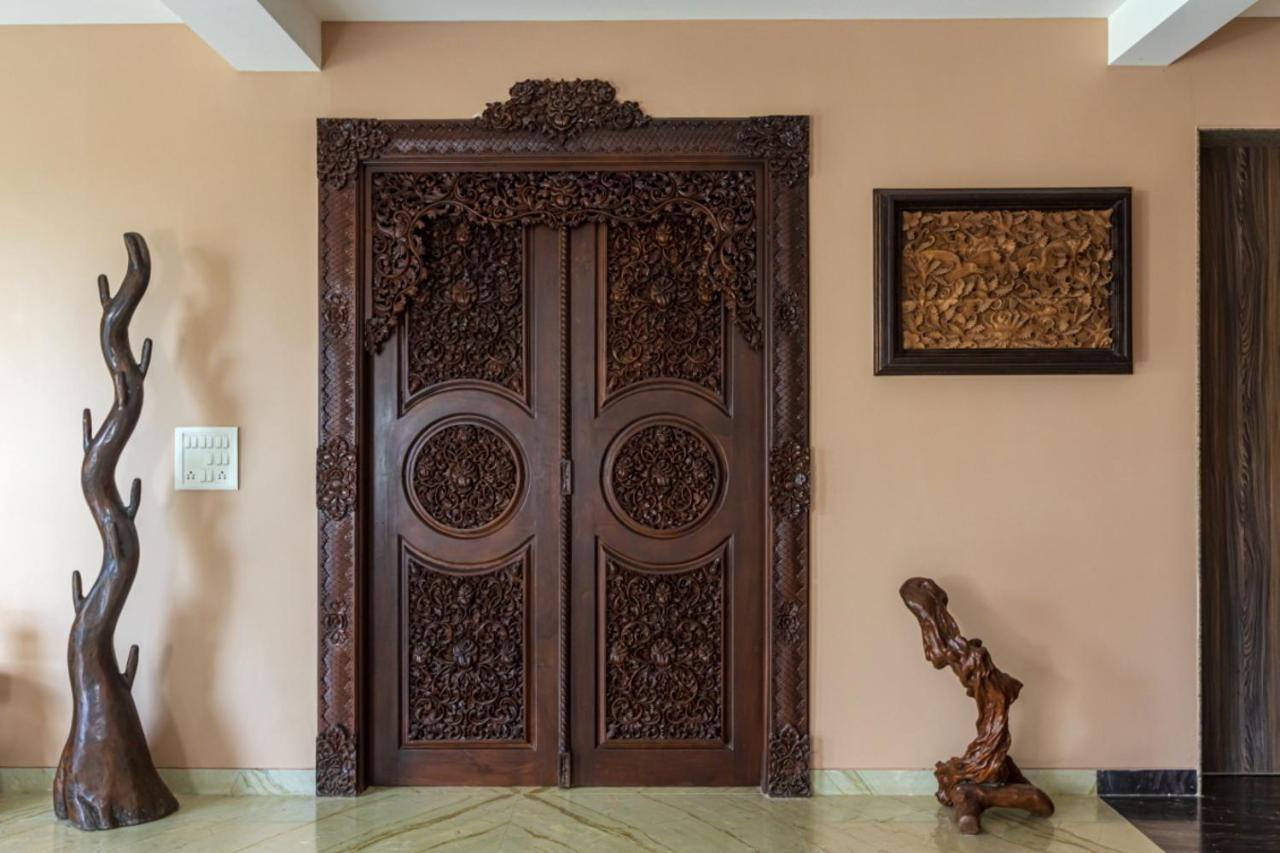 Saffronstays Aura, Alibaug - Luxury Pool Villa With A Game Room And Spacious Lawn آليباغ المظهر الخارجي الصورة