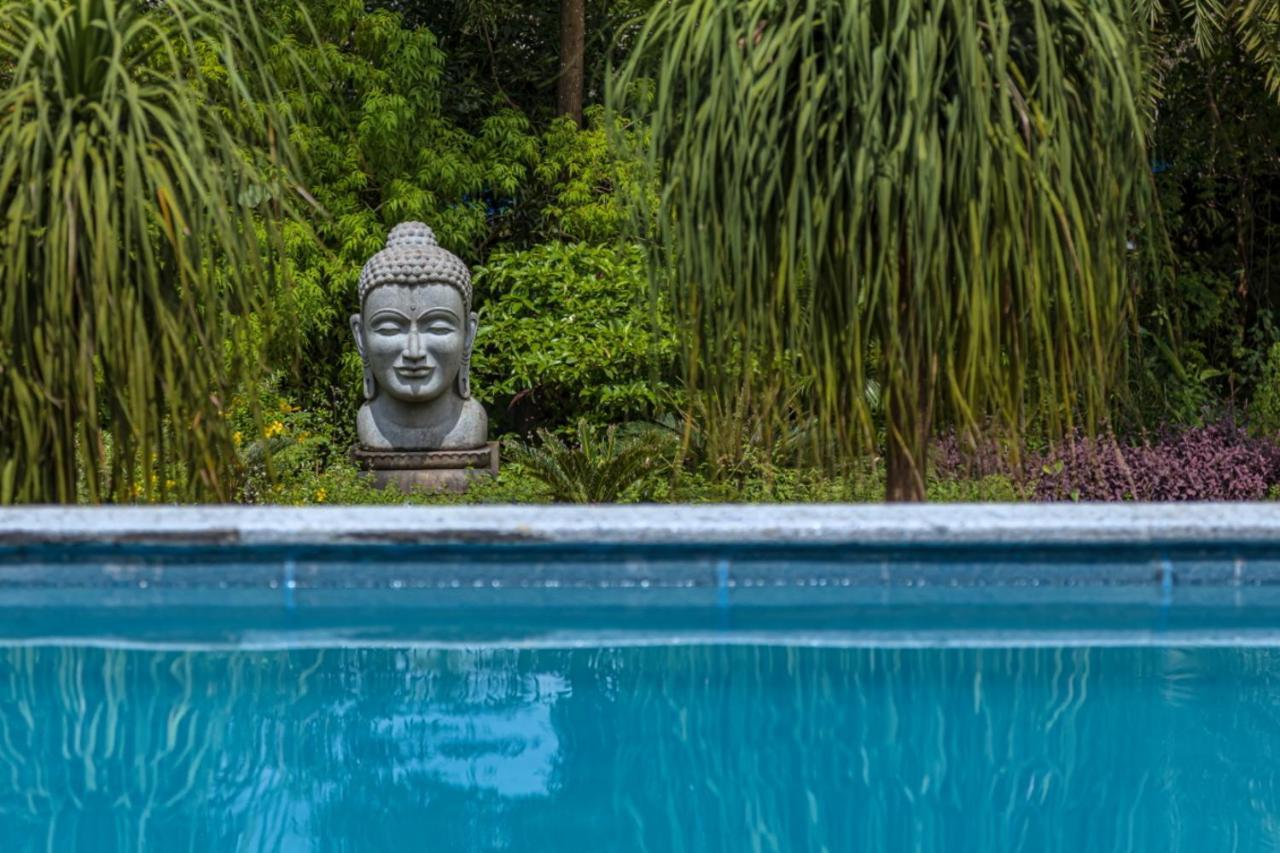 Saffronstays Aura, Alibaug - Luxury Pool Villa With A Game Room And Spacious Lawn آليباغ المظهر الخارجي الصورة